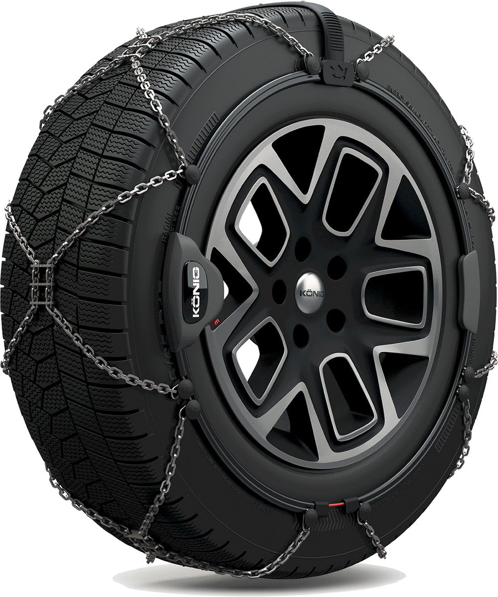 Konig könig reflex cross 246 - cadenas para la nieve