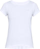 Under armour tech mesh short sleeve dames sportshirt - wit