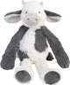 Peluche casper vaca caballo feliz 28cm - blanco gris - peluche bebé