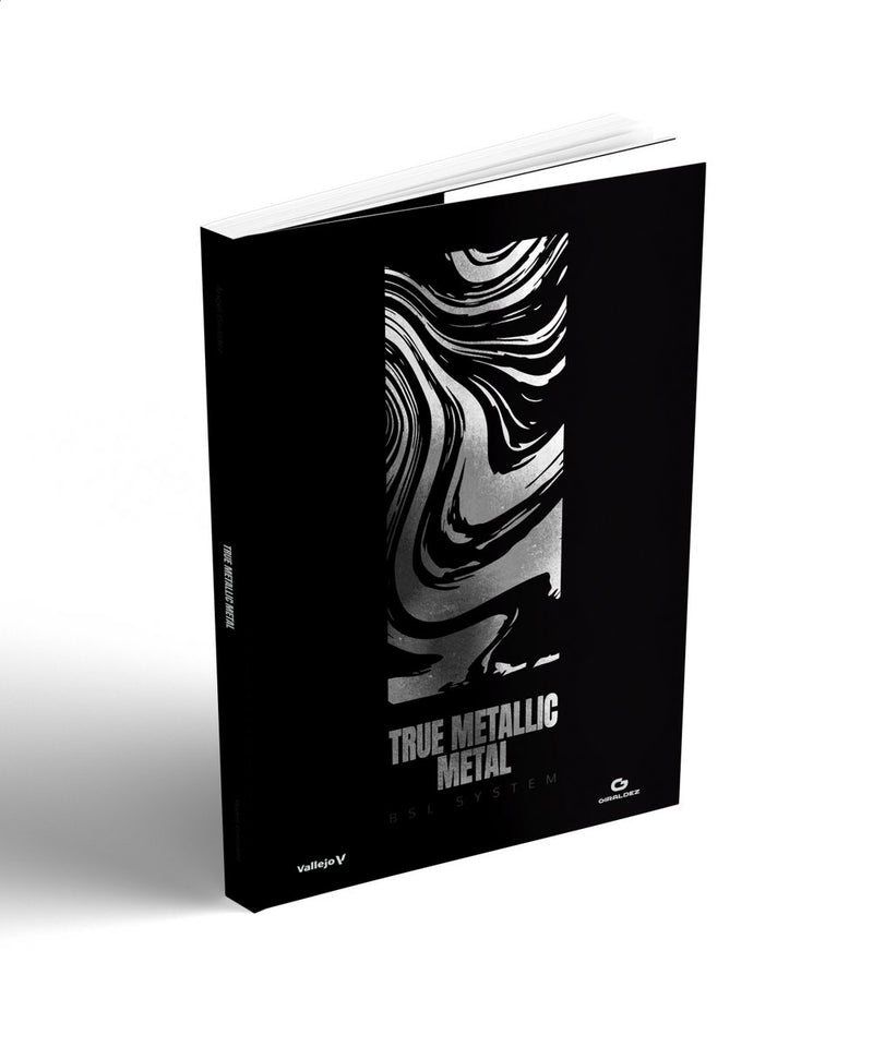 Libro Vallejo - 75093 vero metallo metallico - sistema BSL manuale per hobby e modellismo - libro in inglese