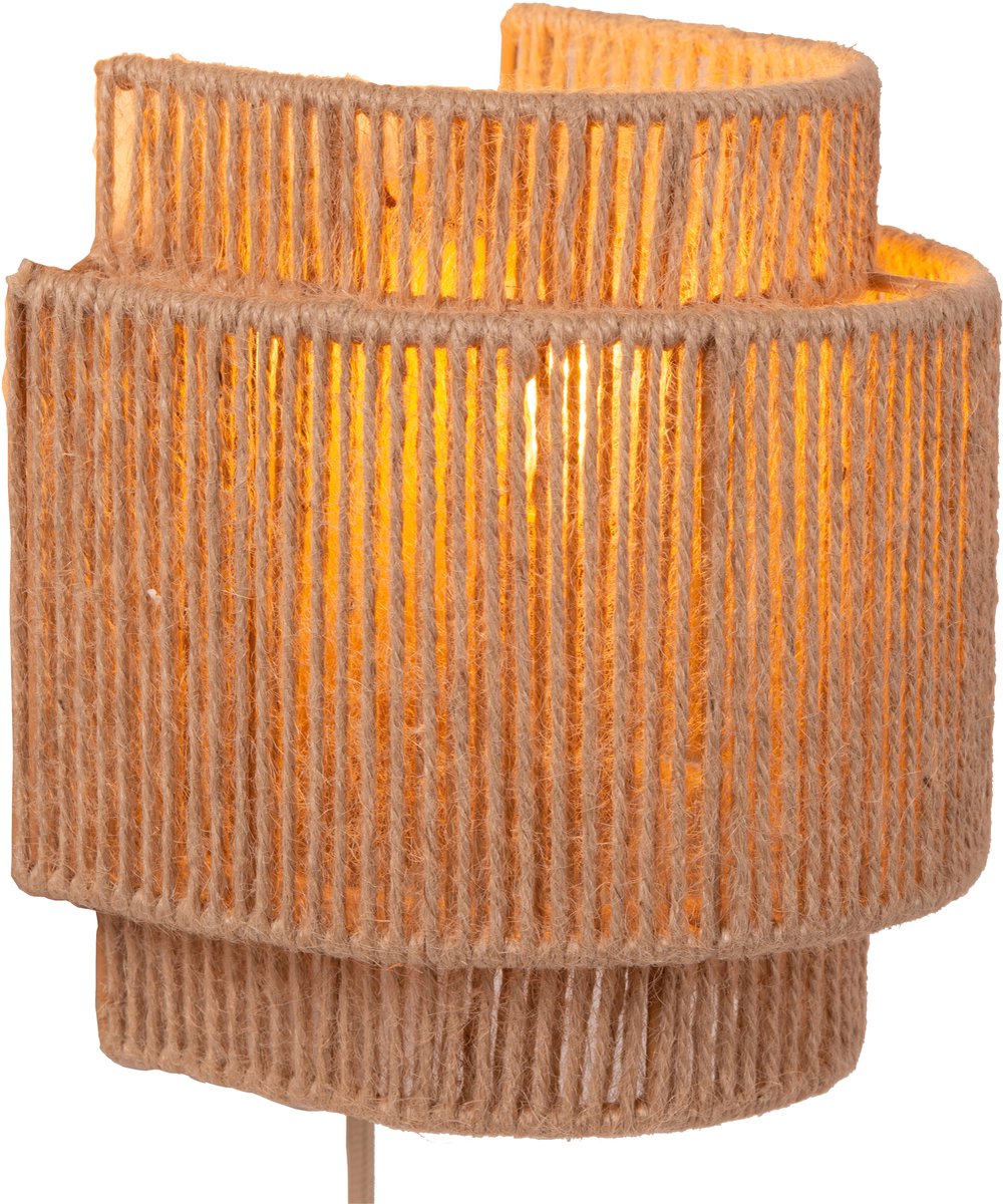 Lucide yuki - wall lamp - 1xe14 - taupe
