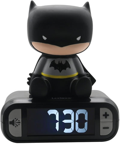 Lexibook digitale wekker met batman 3d nachtlampje en geluidseffecten