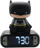 Sveglia digitale Lexibook con luce notturna 3D Batman ed effetti sonori