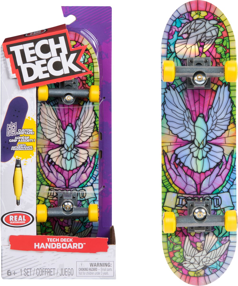Tavola tecnologica, tavola da skateboard reale, mini skateboard autentici (solo per uso manuale)