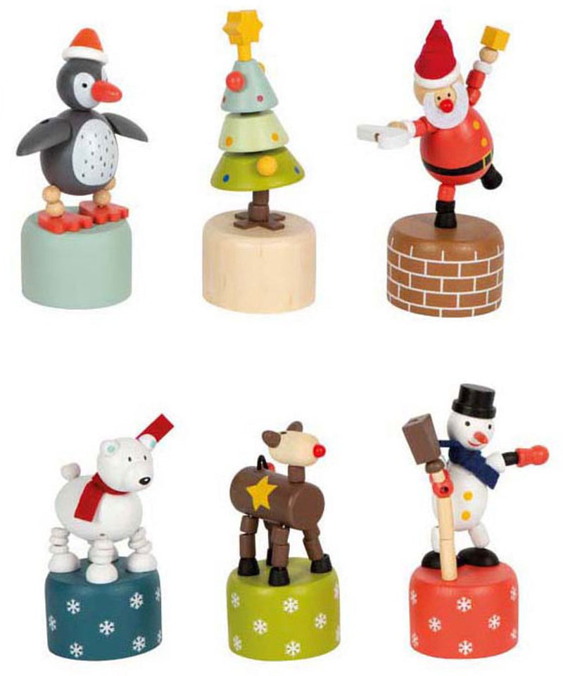 Piccole piede: mostra figure di danza di Natale e inverno, 12 °.