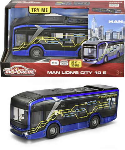 Majorette Man Lion's City 10 ° autobús