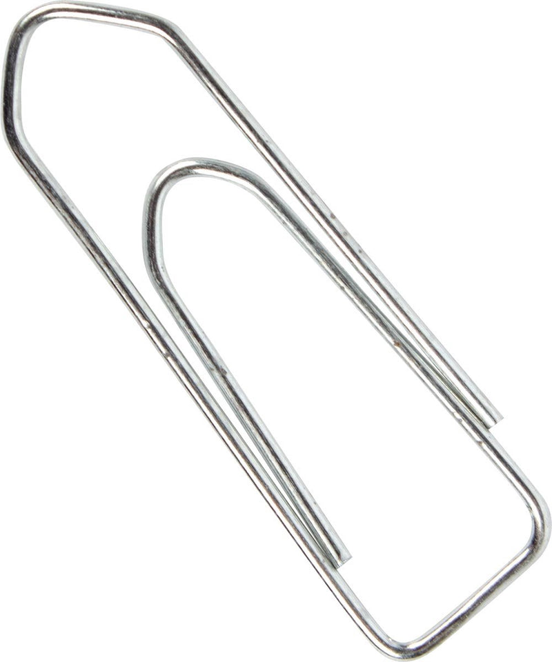 Fermacarte Q-connect, 32 mm, scatola da 100 pezzi, 10 pezzi