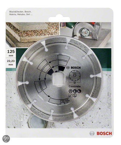 Bosch - diamond cutting disc concrete 115 x 22 x 1.7 x 7.0 mm