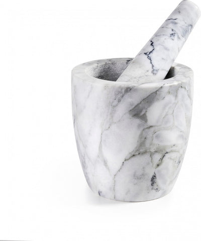 Mortaio e pestello Ibili - ø 12cm - marmo