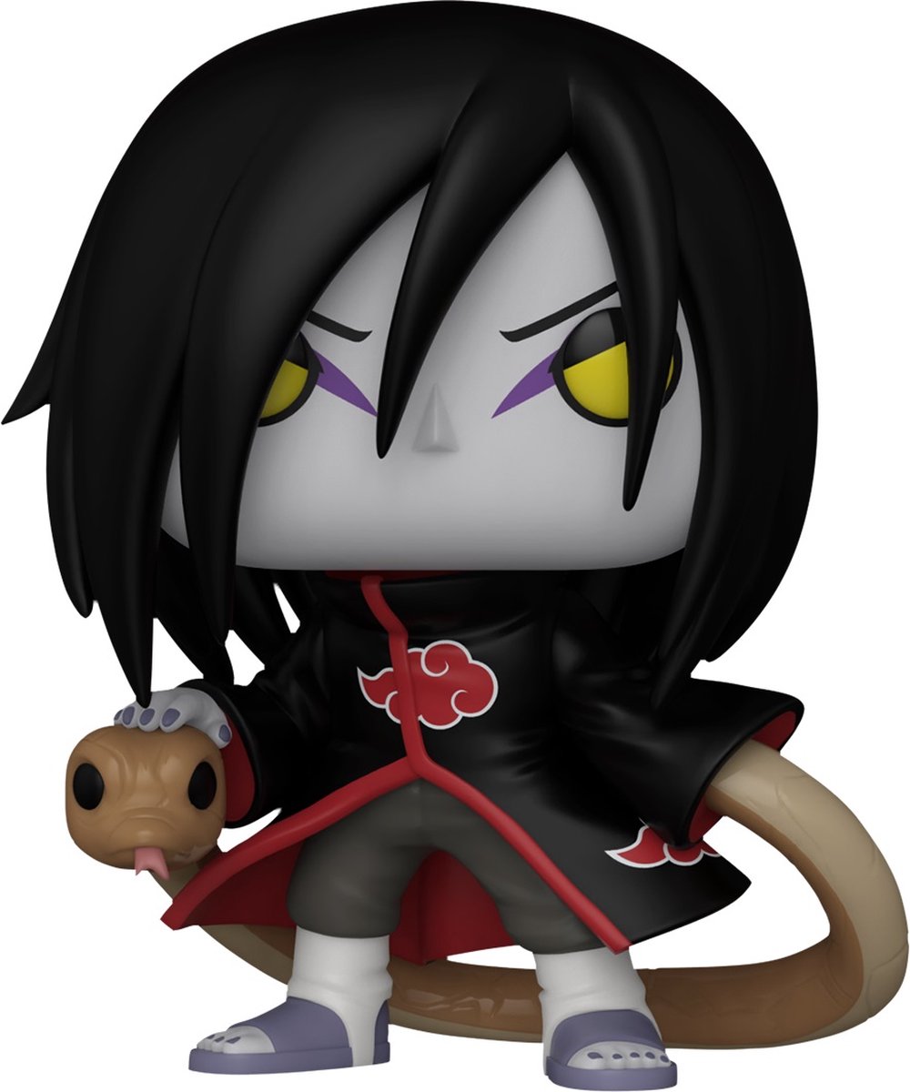 Funko naruto - pop! animation orochimaru 9 cm collector's figure - multicolours
