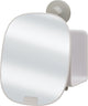 Joseph joseph easystore ducha compacta con espejo ajustable - blanco