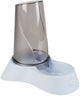 Duvo plus distributore cibo e acqua nuvola 3 3500ml-23x34x34cm azzurro