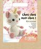 Kit de crochet Graine créative unicornio-gato | conjunto de crochet de bricolaje | chat chat mon chat, 15 cm