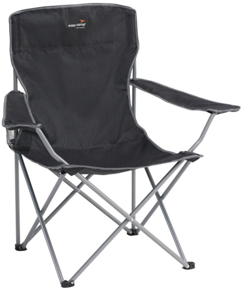 Silla de abeto Easy Camp silla de camping plegable negro tinta