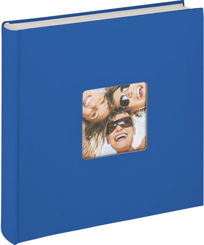Walther fa-208-z fun - álbum de diseño - tamaño 30 x 30 cm - azul real