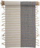 Bloomingville - tappeto aciano - beige - cotone