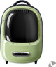 Petkit - breezy dome 2 - borsa da viaggio per cani e gatti in capsula - leggera - buona ventilazione - verde