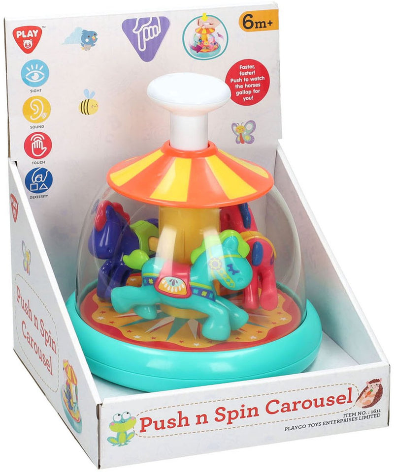 Gioca alla pressione e diventa allegro -go -round