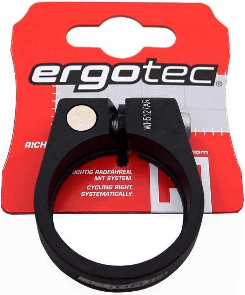 Ergotec Saddle Penklem Sci-105 34.9 Negro