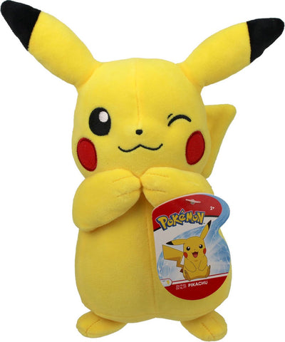 Boti abbraccio peluche pikachu wink, 20 cm