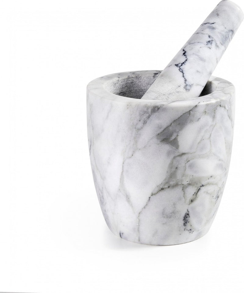 Mortaio e pestello Ibili - ø 12cm - marmo