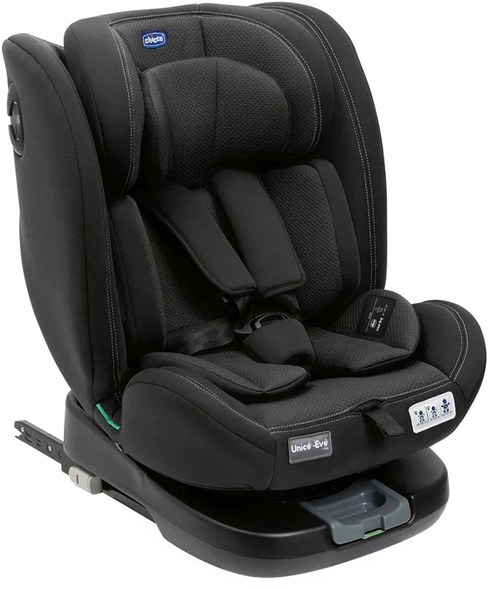 Seggiolino auto Chicco unico evo i-size nero