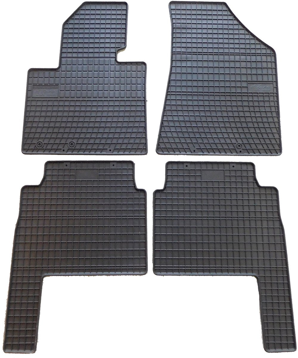 Alfombrillas goma frogum kia sorento 2009-2012 -