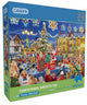 Gibsons Christmas puzzle 100xxl piezas - rompecabezas para niños.