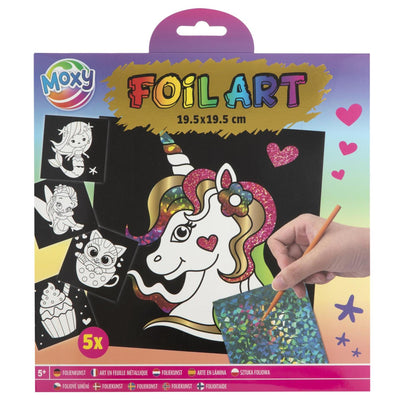 Gruppo di artigianato creativo Foliekunst con Krapsen