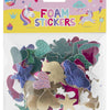Moxy pak foam stickers, 2 assorti