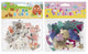 Moxy pak foam stickers, 2 assorti