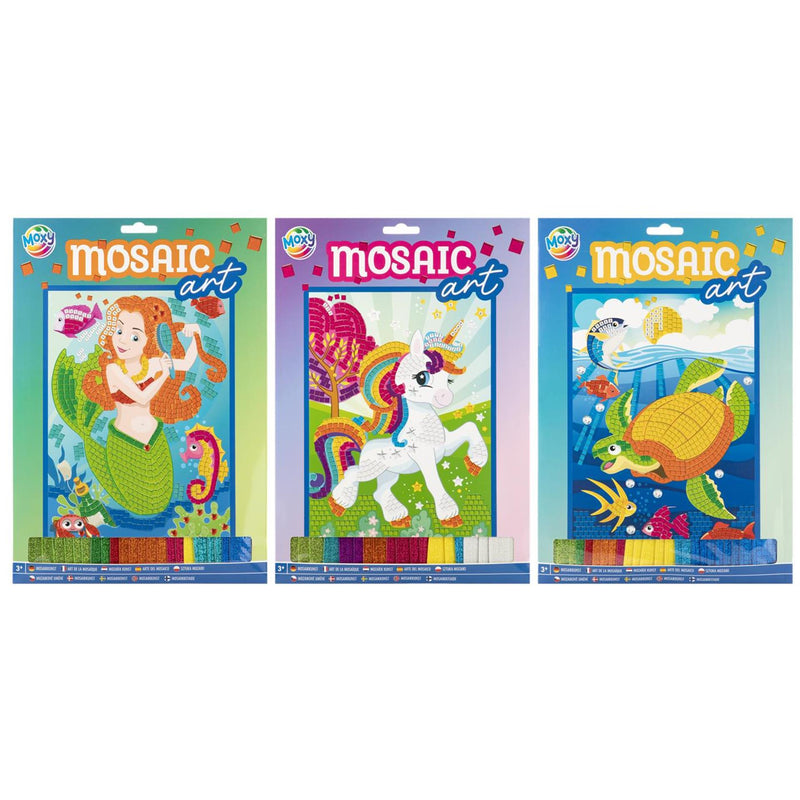 Arte del mosaico moxy a4