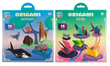Creative craft group origami 19.5x19.5cm - 12 sheets and 18 designs - afbeelding 1