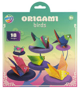 Creative craft group origami 19.5x19.5cm - 12 sheets and 18 designs - afbeelding 2