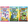Unicorno, dinosauro o gufo con perline Moxy