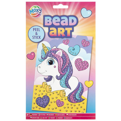 Unicorno, dinosauro o gufo con perline Moxy