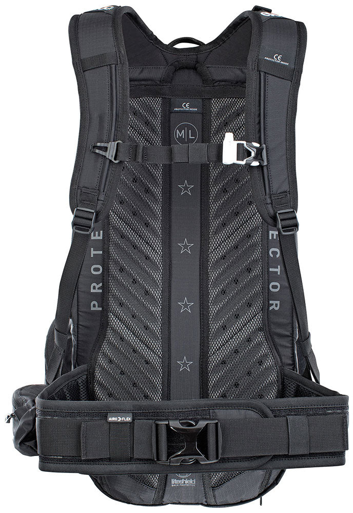 Evoc - fr trail e-ride nero m l