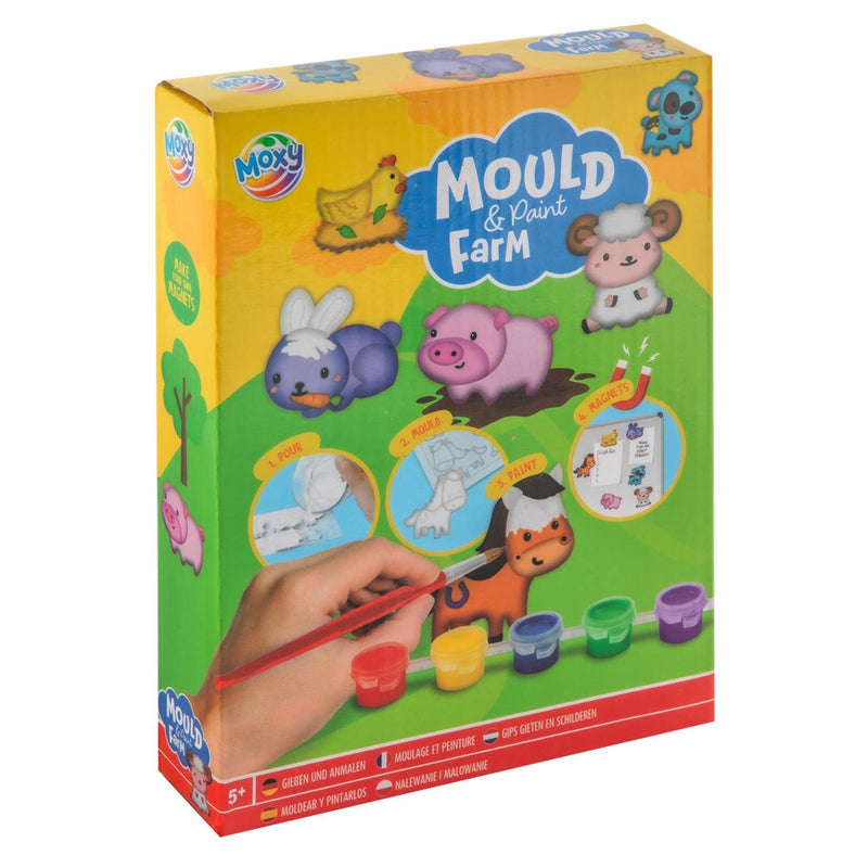 Moxy mould paint farm