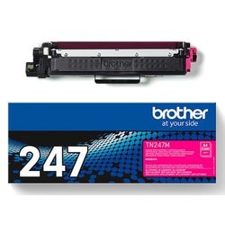 Cartucho de tóner hermano tn247m magenta