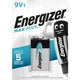 Enerdis Max Plus 6LR61 9V Blister 1 piezas