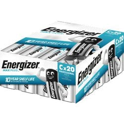 Energizador de batería max plus c 20 piezas