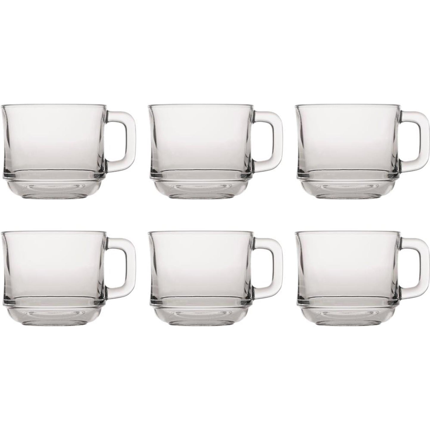Duralex bicchiere da tè Lys 220ml 6 pz