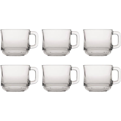 Duralex bicchiere da tè Lys 220ml 6 pz