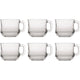 Duralex bicchiere da tè Lys 220ml 6 pz
