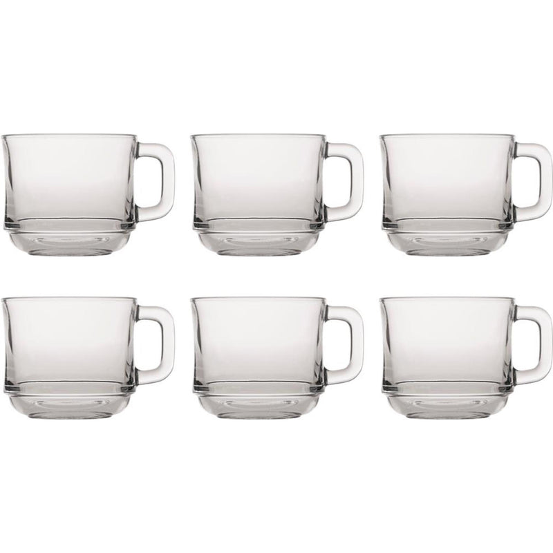 Duralex bicchiere da tè Lys 220ml 6 pz
