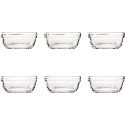 Duralex ciotola carre 11cm 6 pezzi