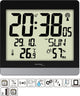 Technoline reloj de pared digital radiocontrolado reloj de mesa - termómetro higrómetro - fecha - función de repetición ws 8014