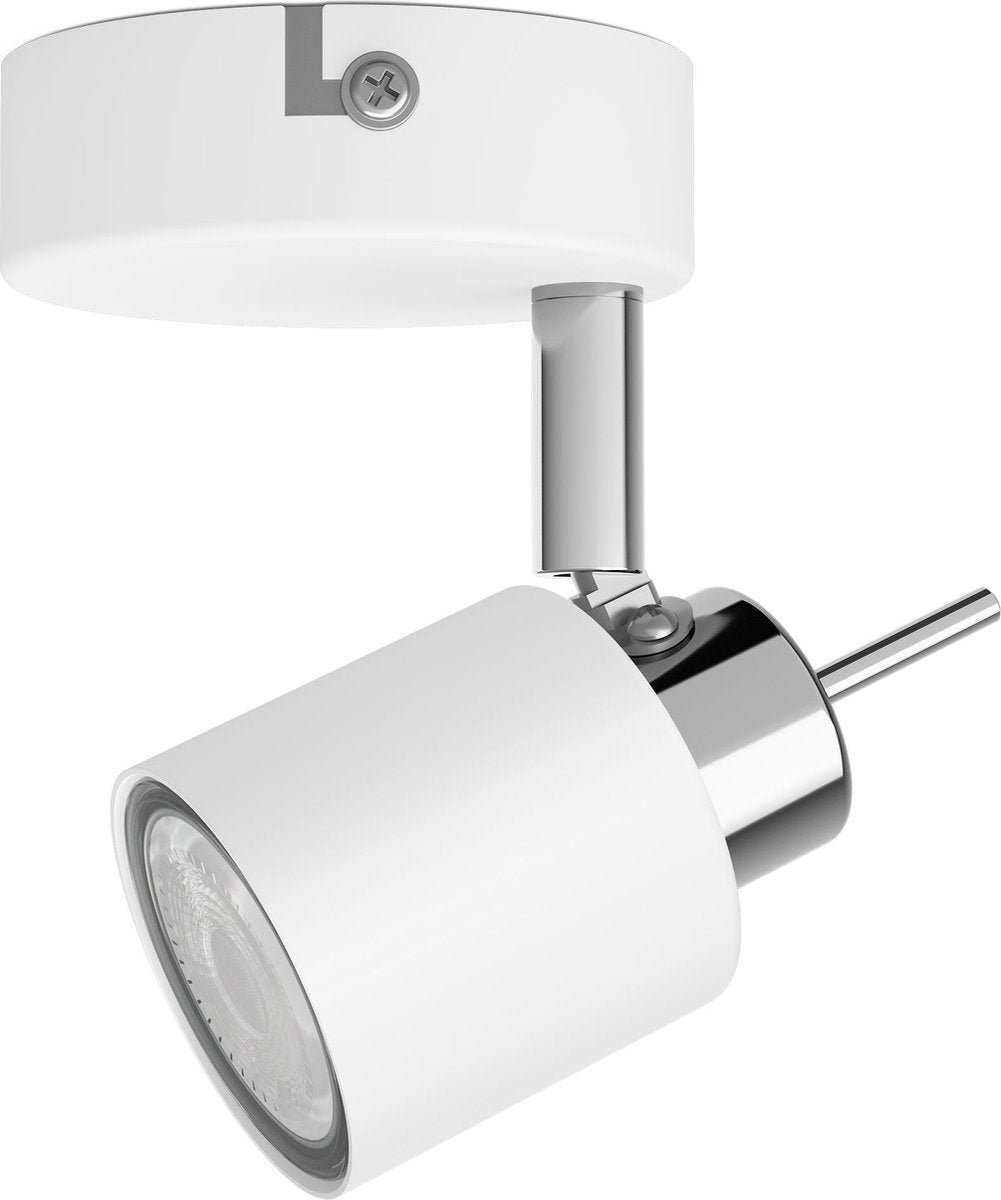 Philips Faretto da superficie LED Philips Meranti - 1 luce - bianco