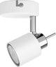 Philips Faretto da superficie LED Philips Meranti - 1 luce - bianco