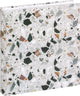 Walther design - terrazzo - fotoalbum - 30x30 cm - stone black - 60 pages